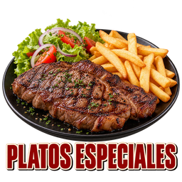 Platos especiales