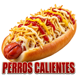 Perros calientes