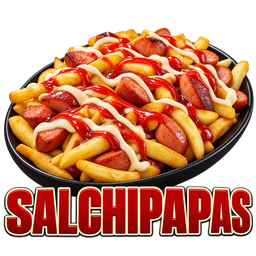 Salchipapas