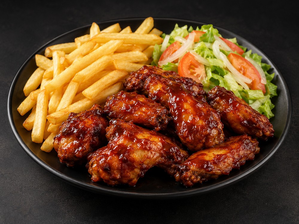 Alitas de Pollo BBQ