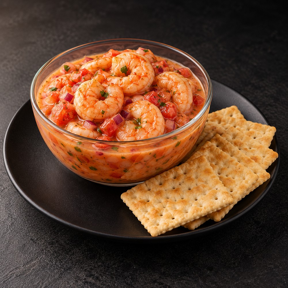 Ceviche de camarones