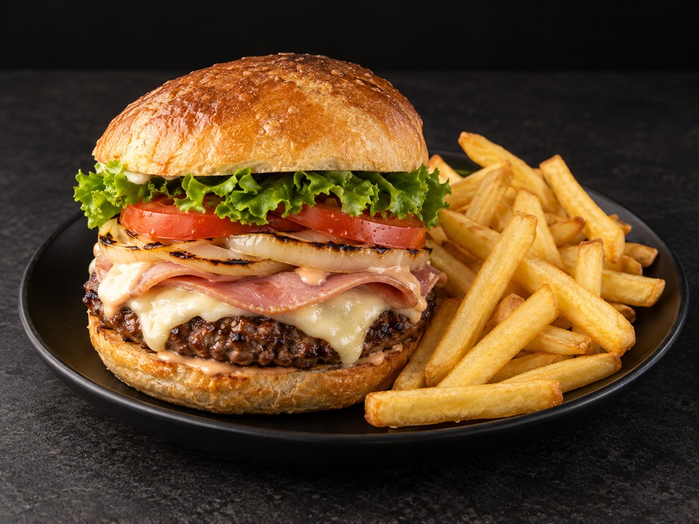 Hamburguesa Combo