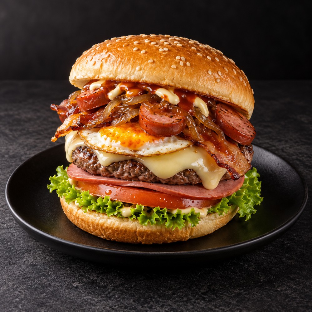 Hamburguesa Ranchera