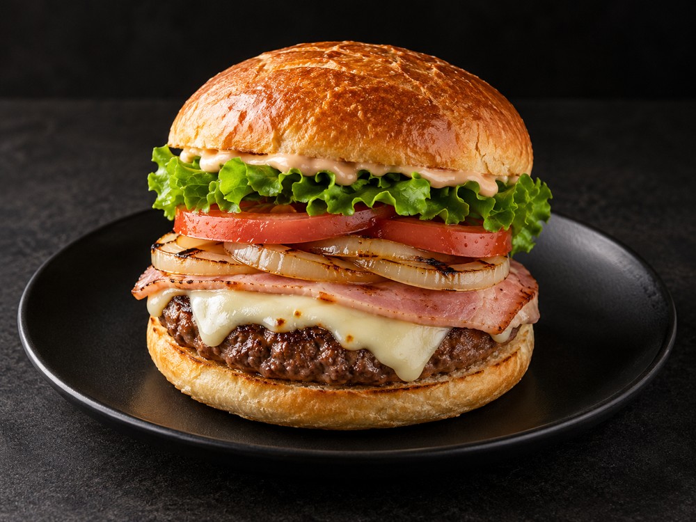 Hamburguesa Sencilla
