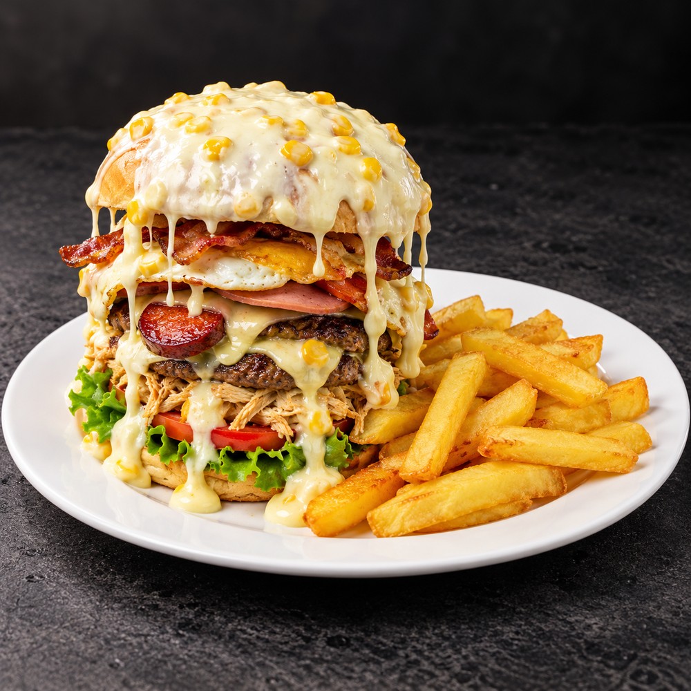 Hamburguesa Torenza