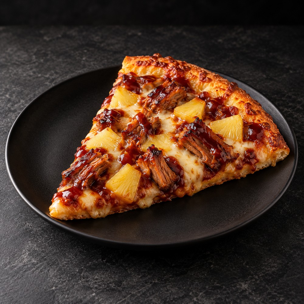 Pizza Costillas de Cerdo