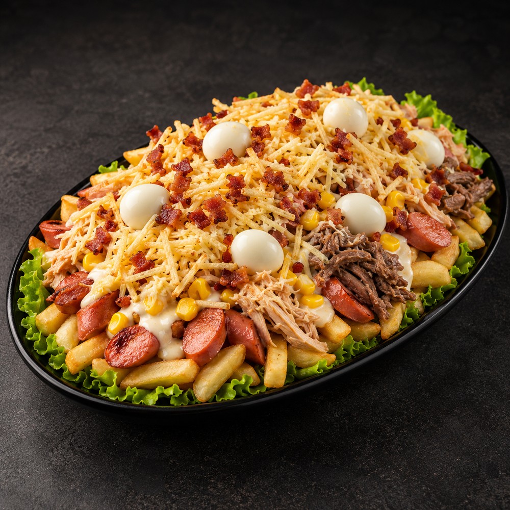 Salchipapa Especial